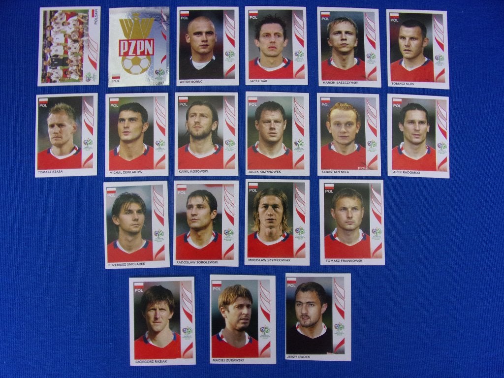 Panini WK Germany 2006 - Poolse ploeg, Ophalen of Verzenden, Nieuw, Sport
