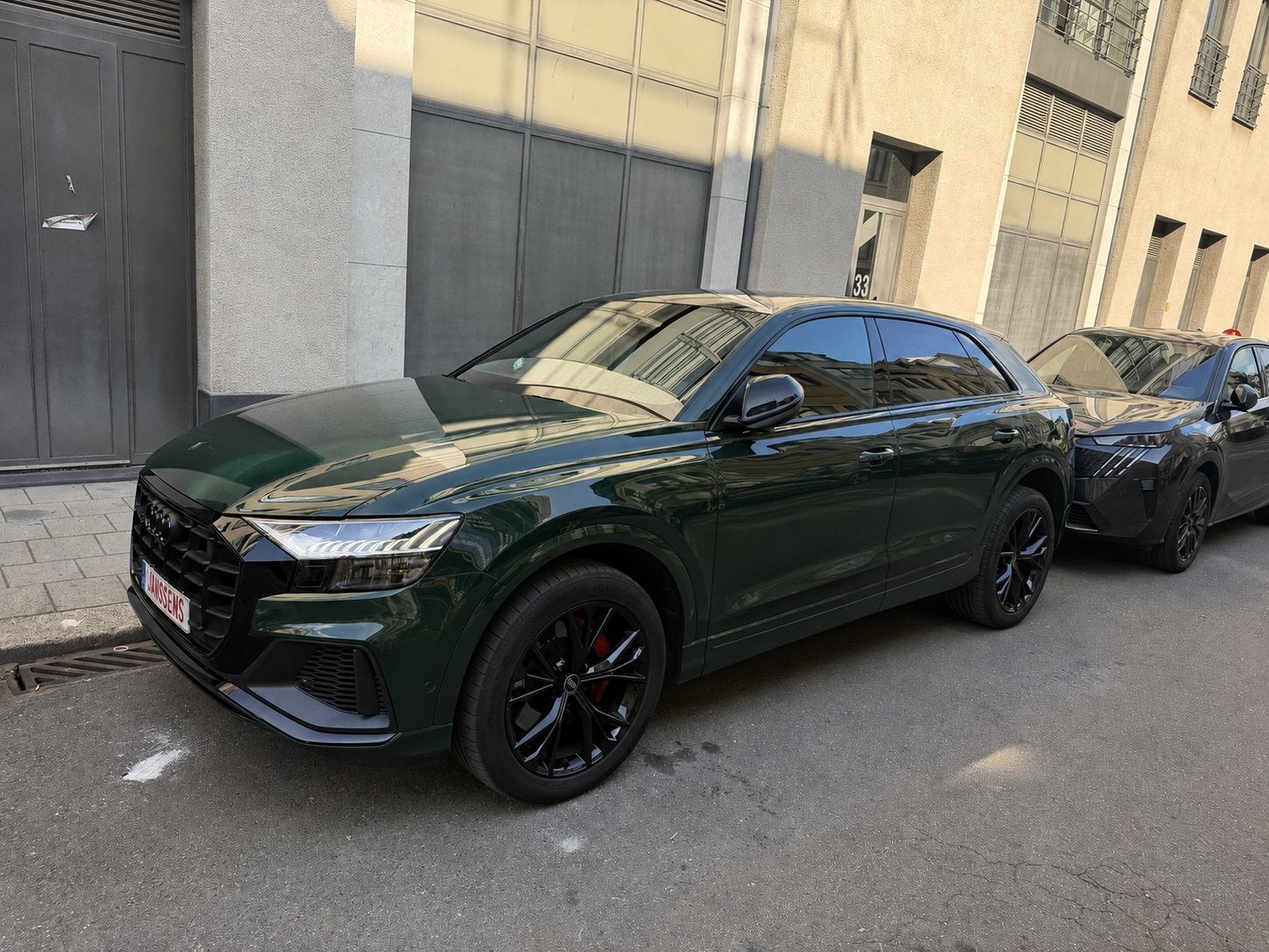 Audi Q8 60 TFSIe Competition Plus 11/2023 45K km Full Option, Autos, Audi, Achat, Euro 6, Q8, Entretenue par le concessionnaire