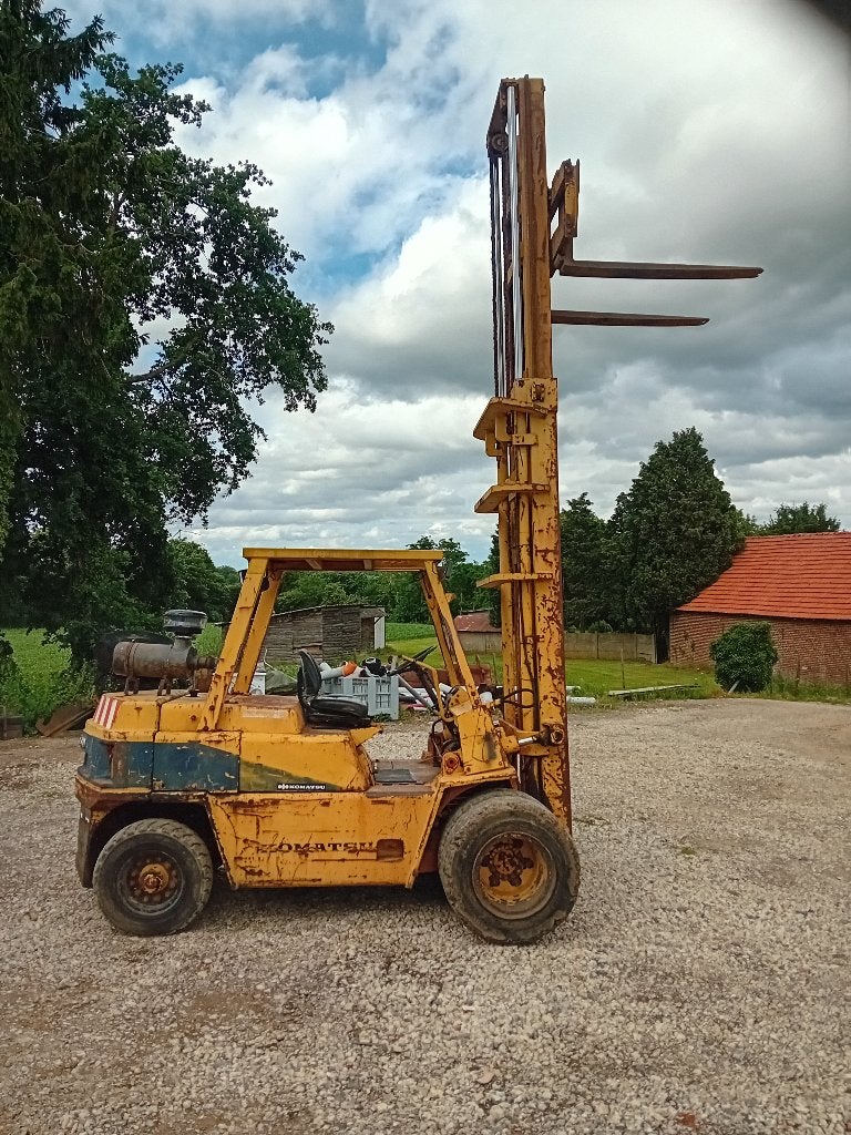 Heftruck, Ophalen of Verzenden, Diesel, Heftruck