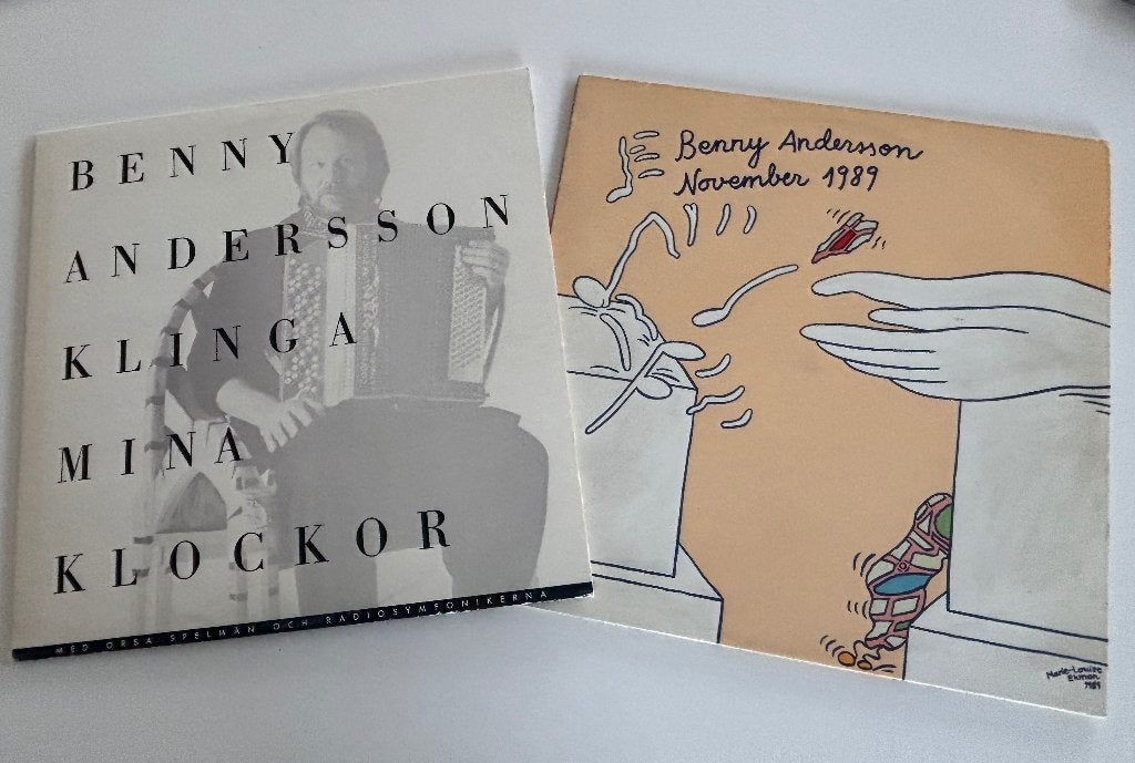 Benny Andersson (ABBA)  set van 2 LP’s, Ophalen of Verzenden, LP