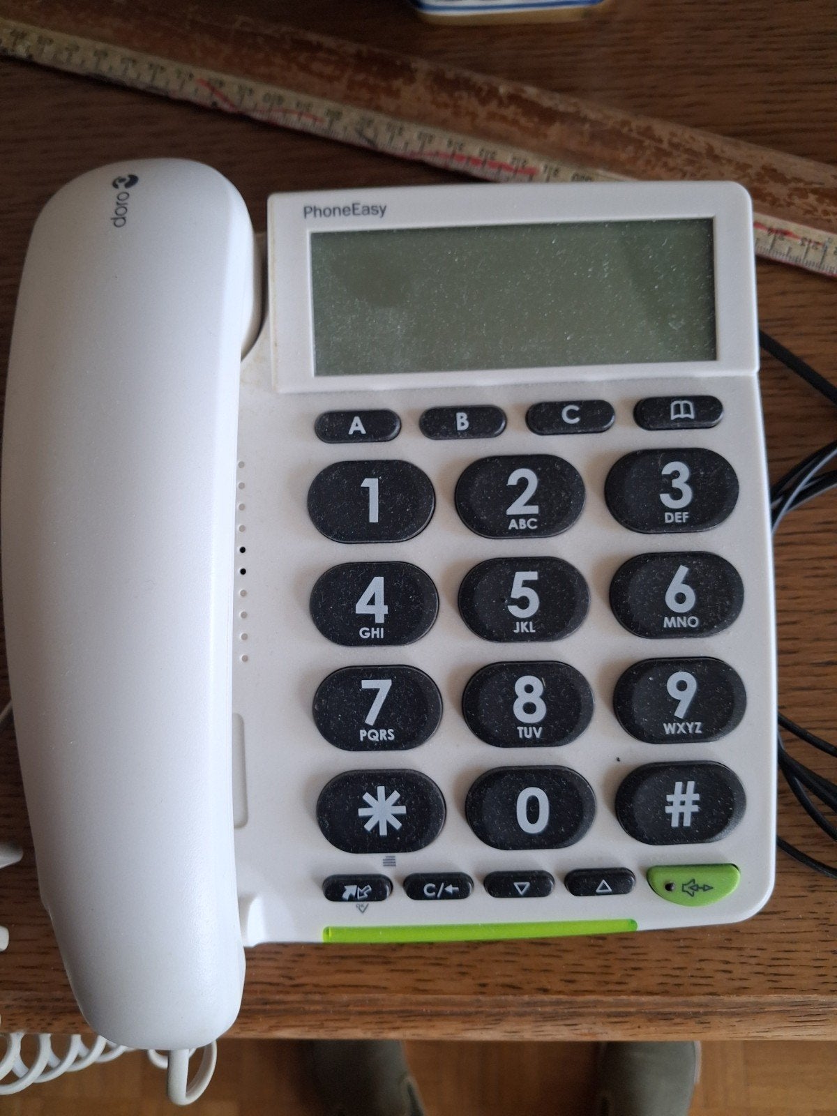 doro huistelefoon met grote toetsen, Telecommunicatie, Ophalen, Gebruikt