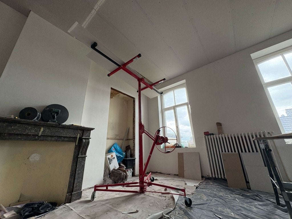 TE HUUR Platenlift, Bricolage & Construction, Enlèvement, Utilisé, Ascenseur de chantier