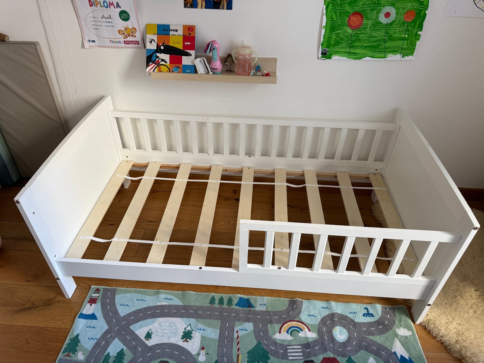 Kinderbed 140x70, Ophalen, Zo goed als nieuw