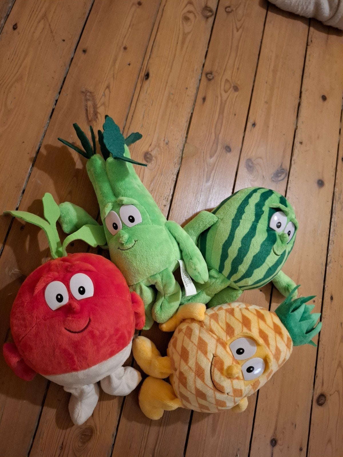 Groenten en fruit Delhaize, Ophalen, Overige merken, Overige karakters, Overige typen