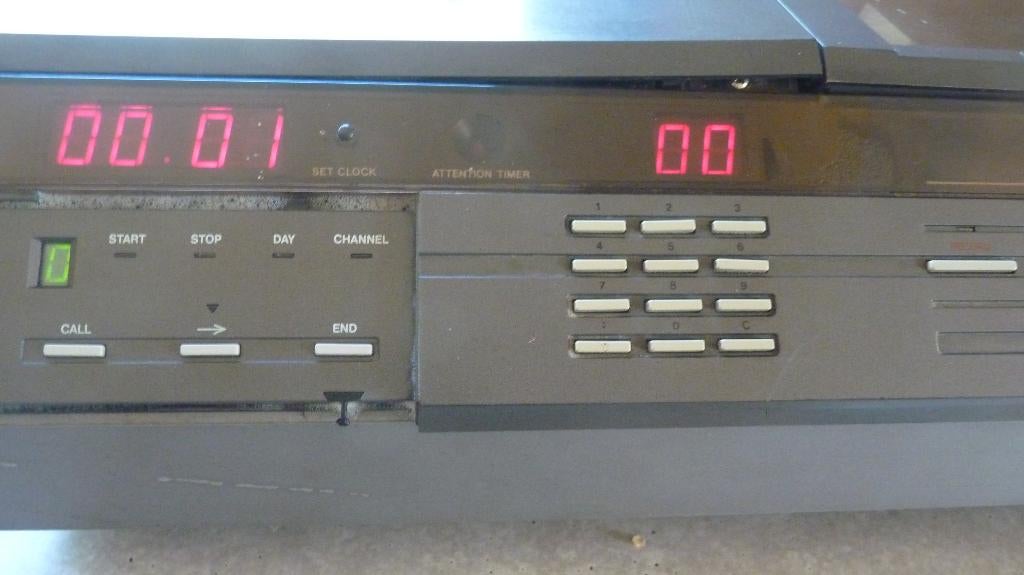 magnetoscope  2000 philips 20VR23/05, TV, Hi-fi & Vidéo, Caméscopes analogiques, Enlèvement