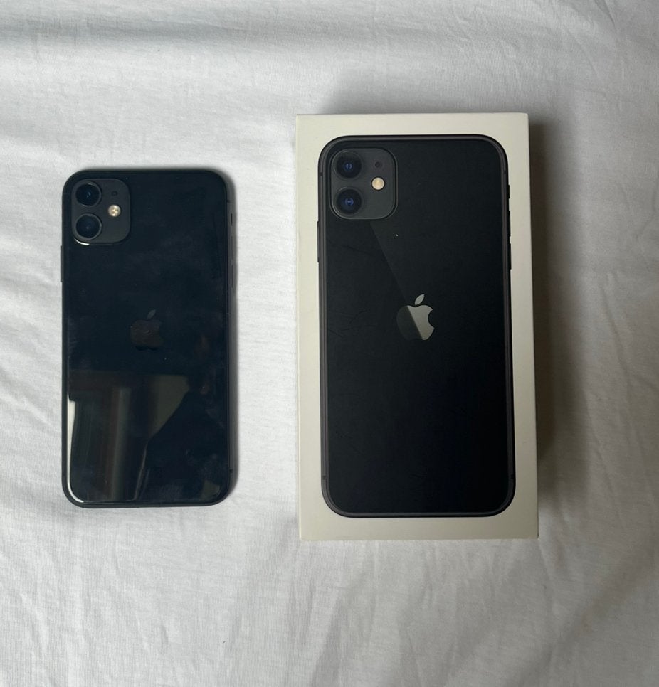 Iphone 11 | 128gb, Ophalen, 128 GB, Zwart, IPhone 11