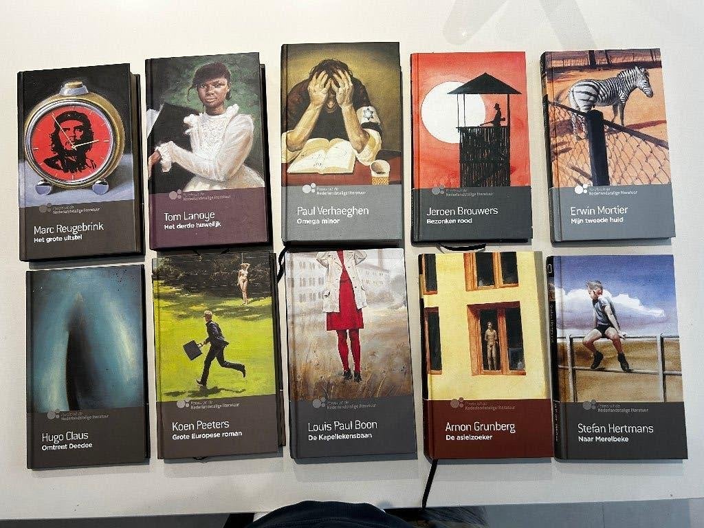 De Morgen Bibliotheek - Nederlandstalige literatuur, Gelezen, België, De Morgen, Ophalen of Verzenden