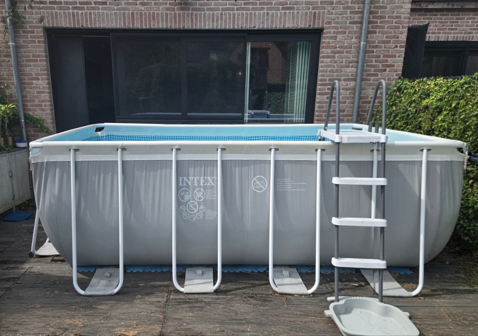 ​️ Volledige Intex Zwembadset – Nu aan Herfstprijs ️, Tuin en Terras, Zwembaden, Ophalen, Rechthoekig