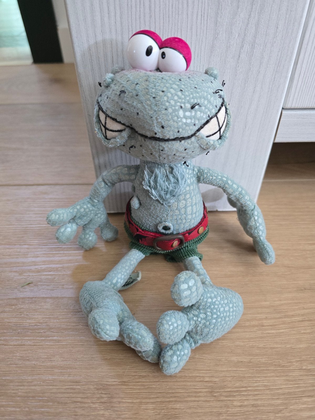 Zeldzame Diddl Knuffel!! Fritt a frog brother, Kinderen en Baby's, Speelgoed | Knuffels en Pluche, Ophalen of Verzenden