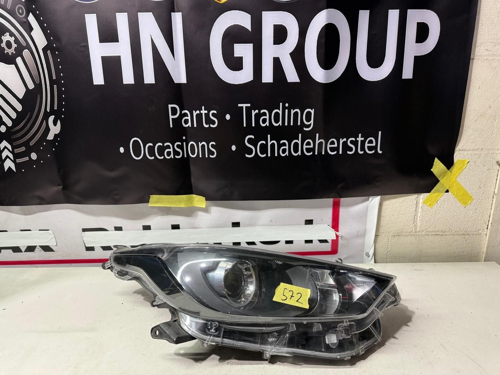 Toyota Yaris koplamp 81130K0060, -, Utilisé, -, -