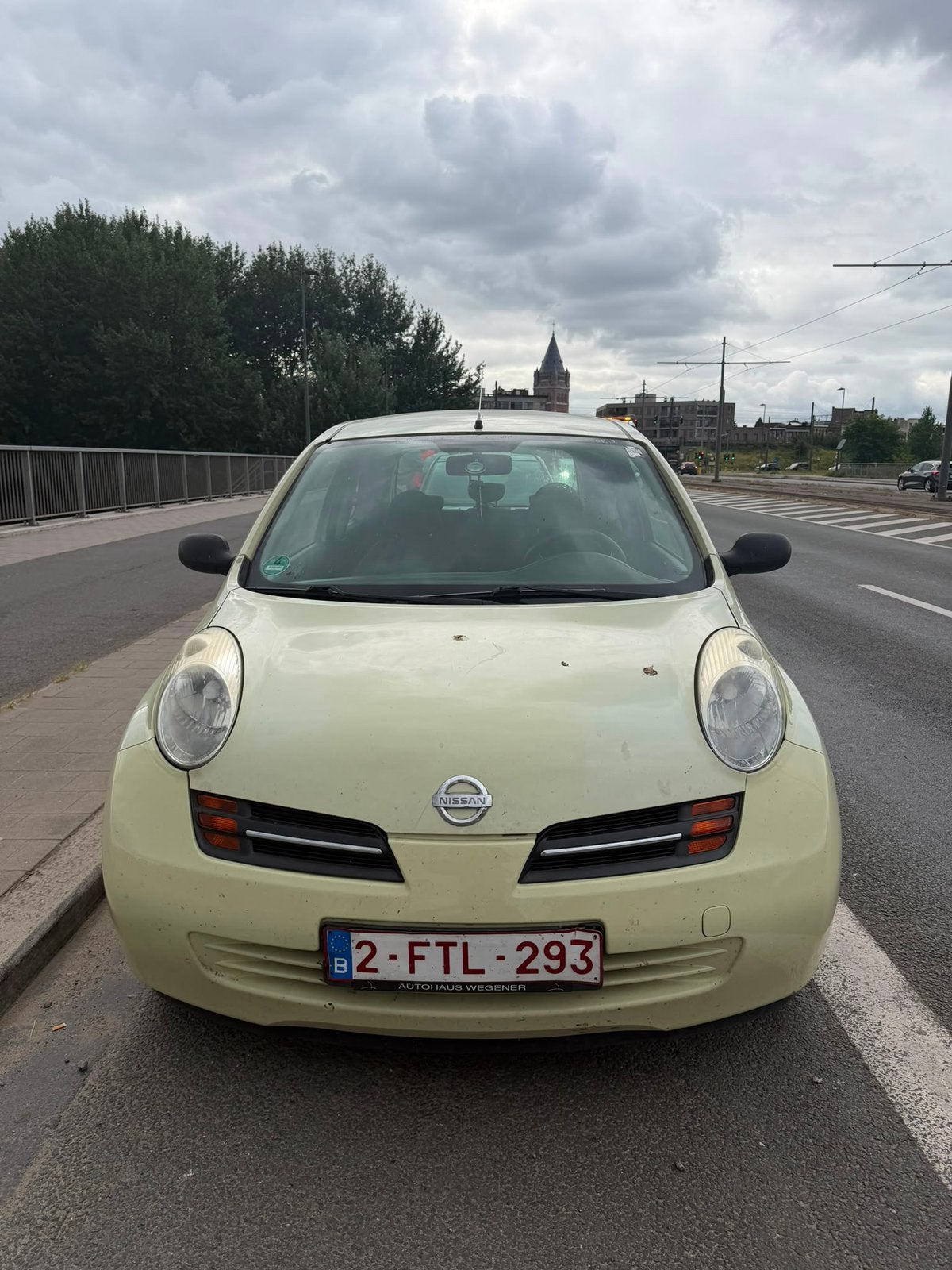 Nissan Micra 1.2 benzine, Auto's, Micra, Particulier, Te koop, Benzine