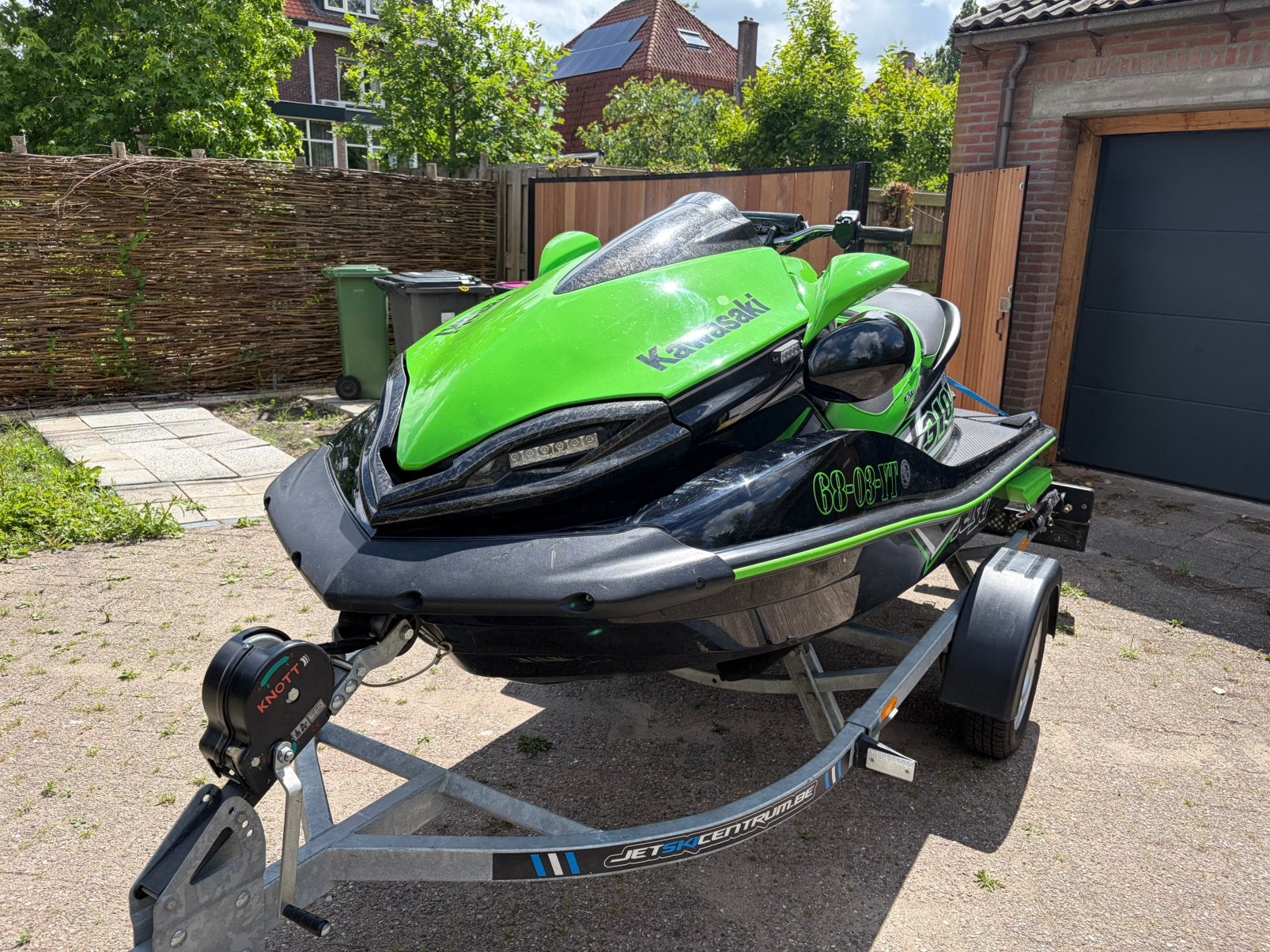 Kawasaki ultra 310r jeski, Ophalen of Verzenden, Zo goed als nieuw
