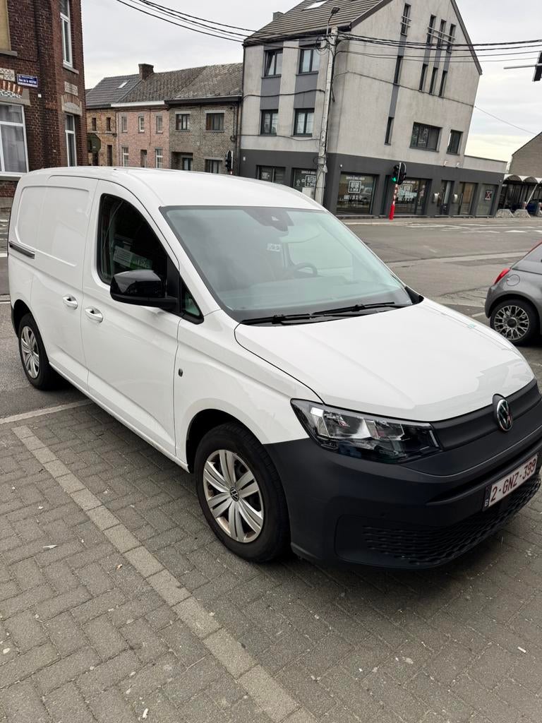 VW Caddy 2025, Auto's, Bestelwagens en Lichte vracht, Particulier, Achteruitrijcamera, Handgeschakeld, Ophalen
