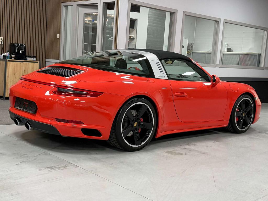 Porsche 911 991.2 Targa 4S PDK 3.0 Turbo 420 Cv Sport Design, Autos, Achat, Euro 6, Entreprise, Cabriolet
