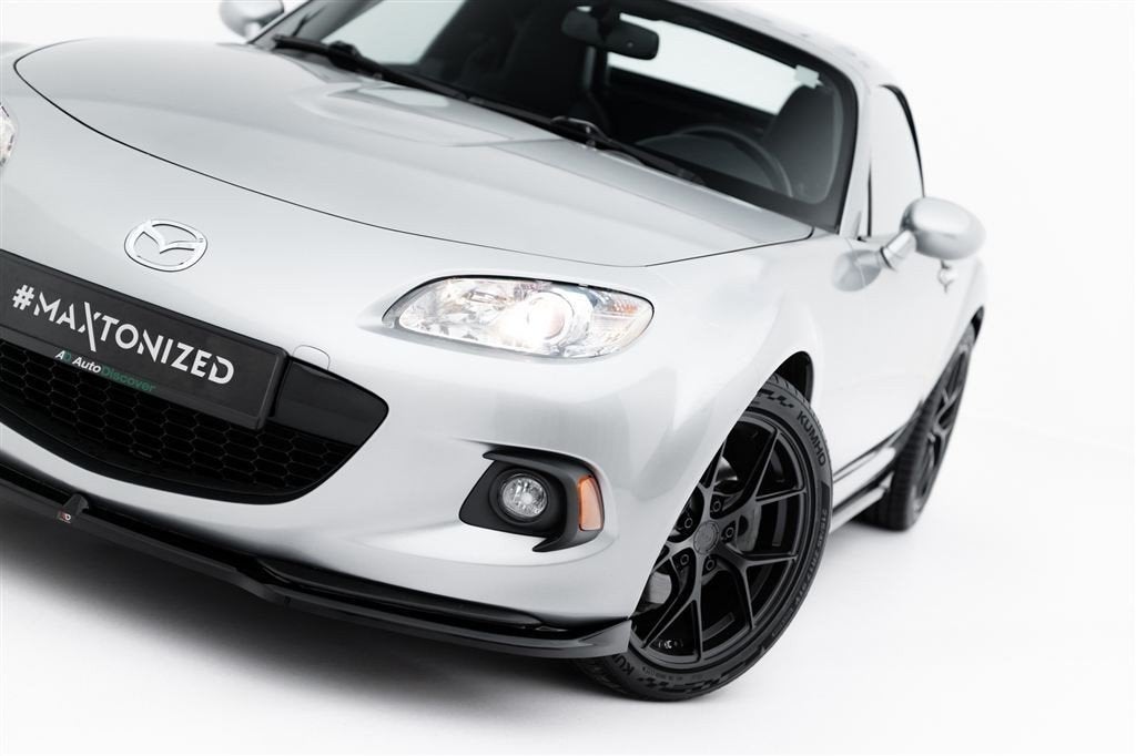 Maxton Design Mazda MX5 NC Facelift MK3 Splitter Spoiler Ver, Verzenden
