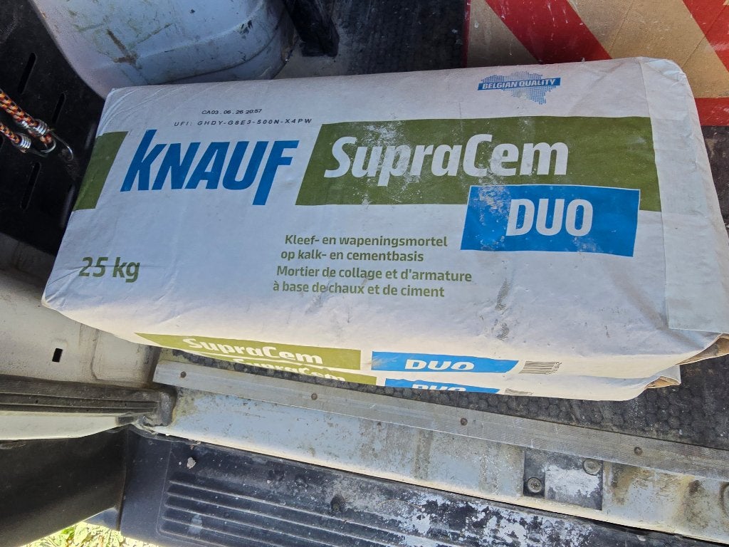 Supracem duo, Enlèvement
