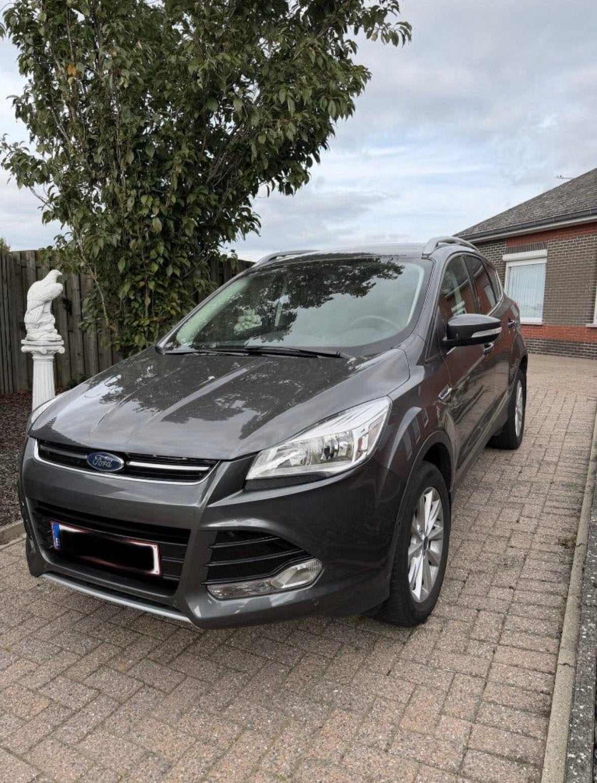 Ford Kuga - perfect onderhouden, Autos, Argent ou Gris, Achat, Boîte manuelle, Entretenue par le concessionnaire