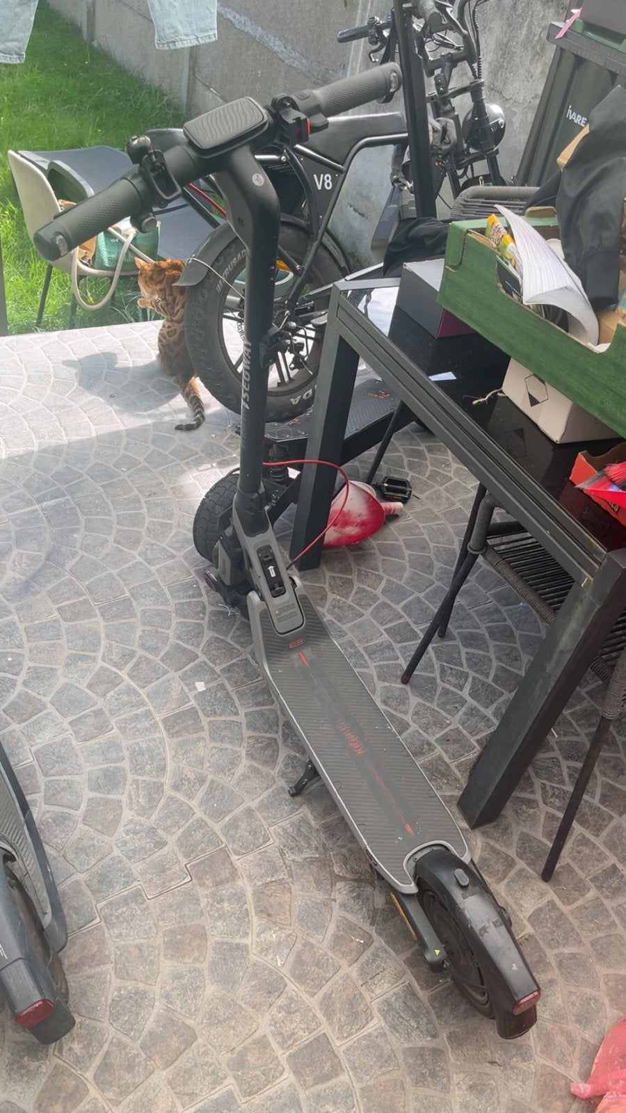 Segway E3, Ophalen, Zo goed als nieuw