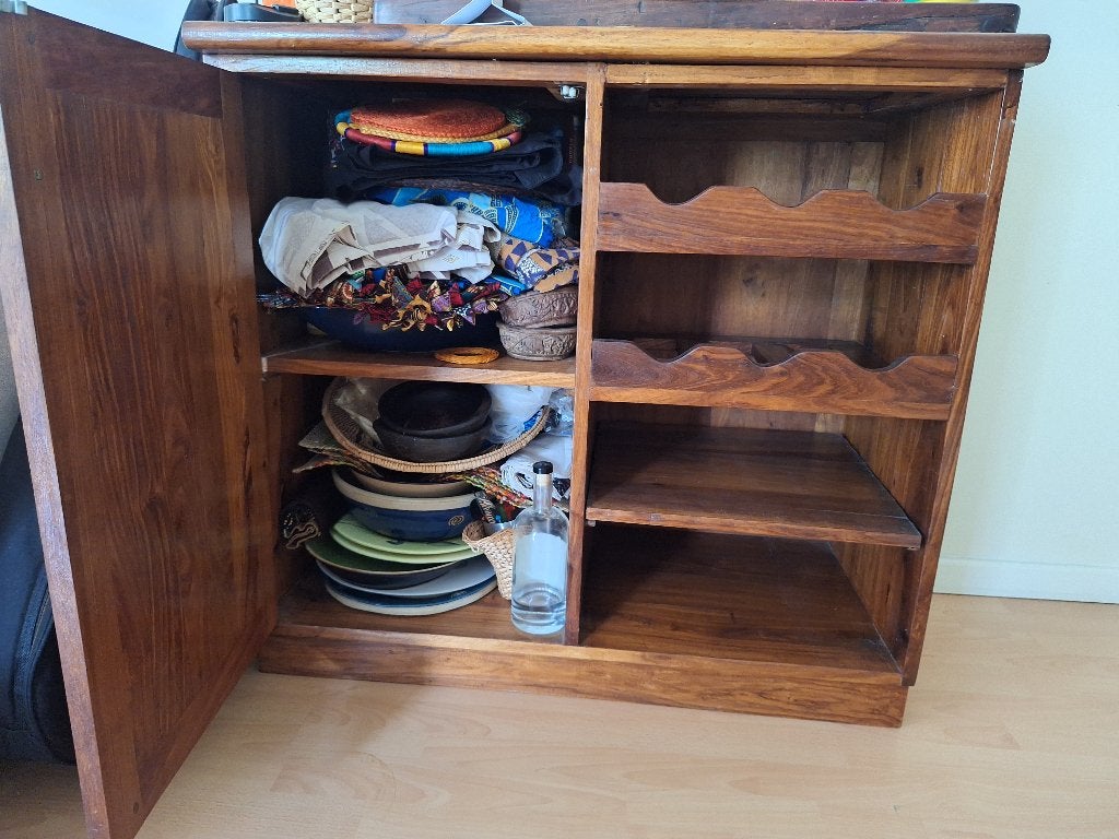 Meuble buffet en bois, Enlèvement, Utilisé