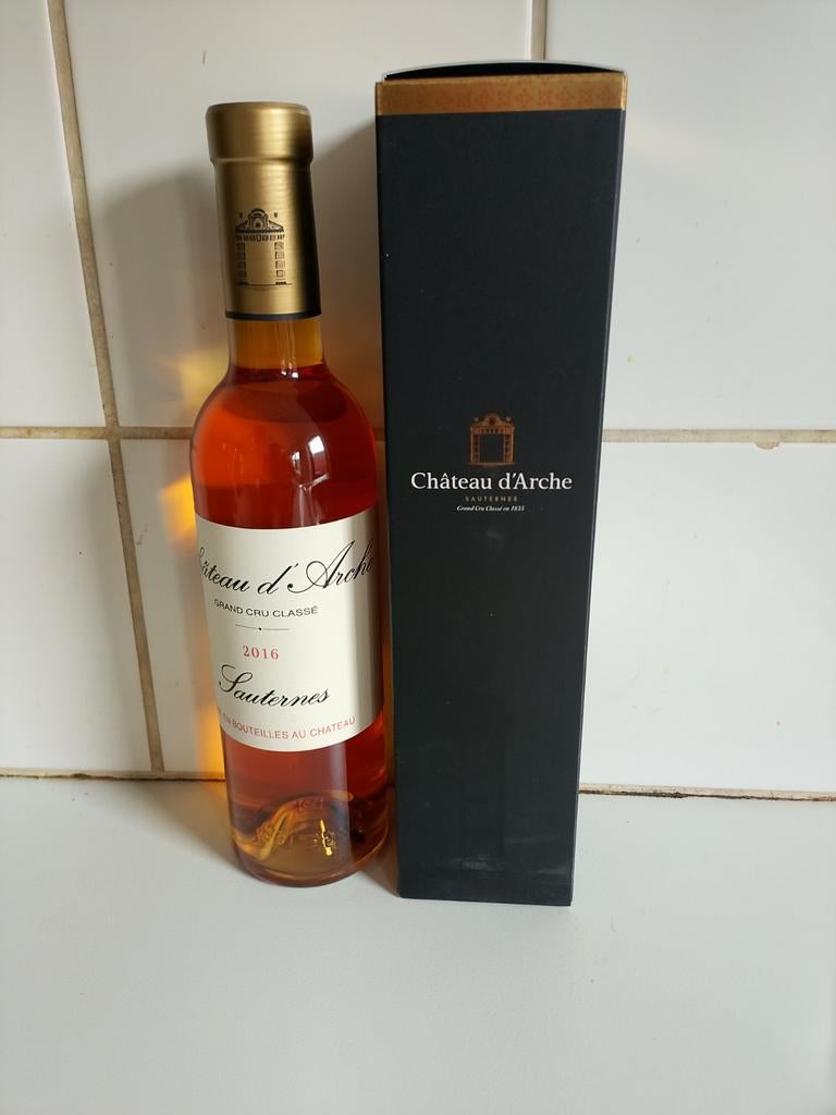 Chateau d'Arche 2016 37,5 cl, Enlèvement