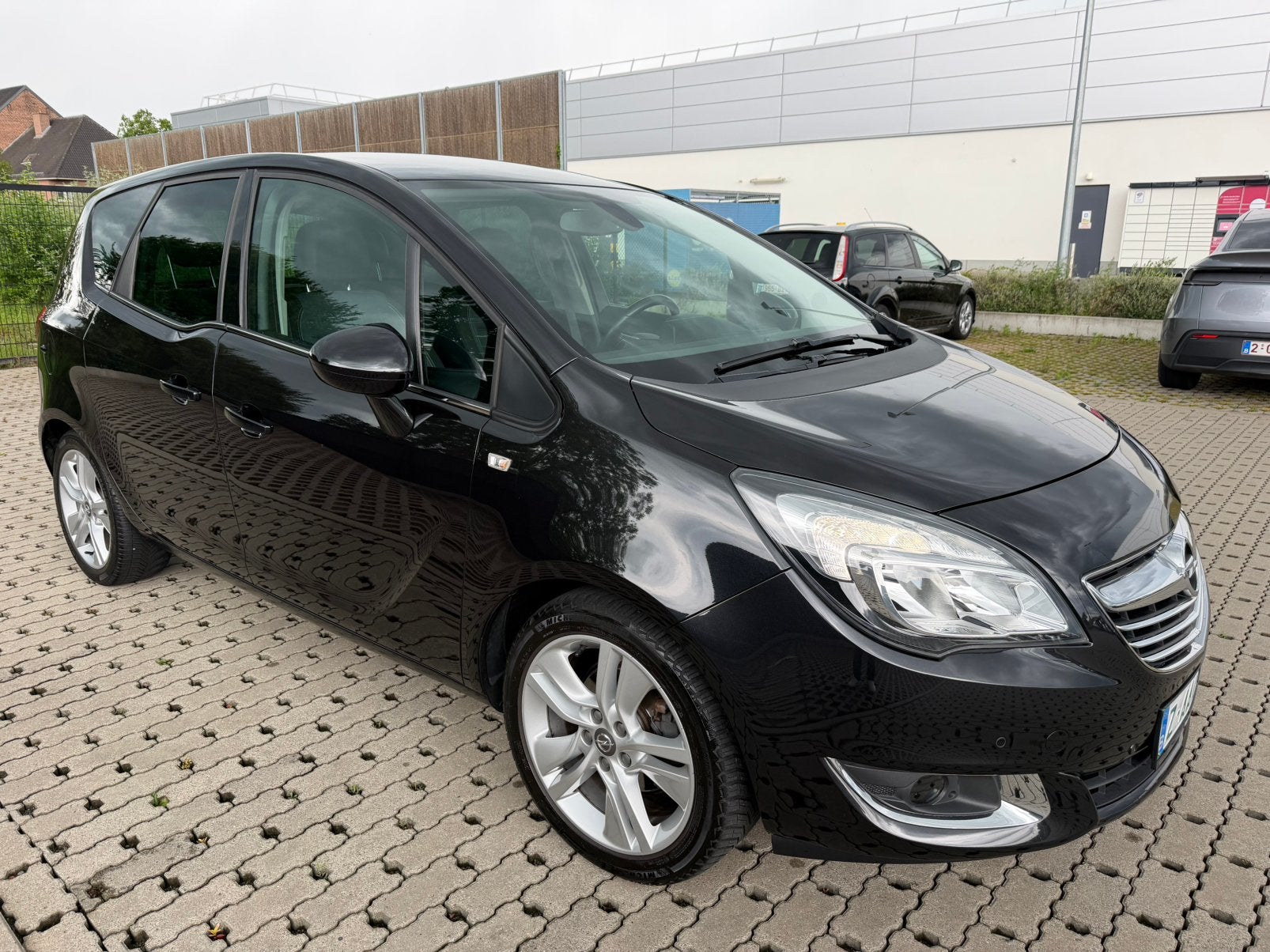 Opel meriva 1.4 benzine 2016 met keuring, Auto's, Opel, Euro 6, 5 deurs, Particulier, Meriva
