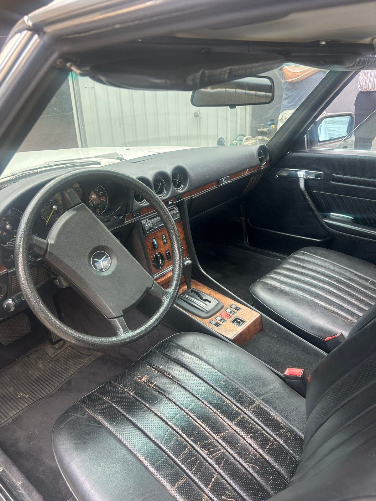 Mercedes-Benz 280 SL (R107) – 1985 (Amerikaanse uitvoering), foto 5