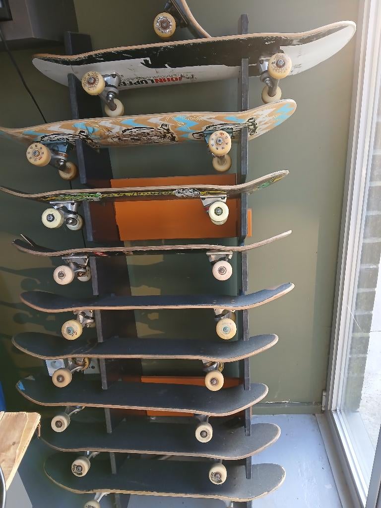 skateboard, Sport en Fitness, Skateboarden, Ophalen, Gebruikt, Skateboard