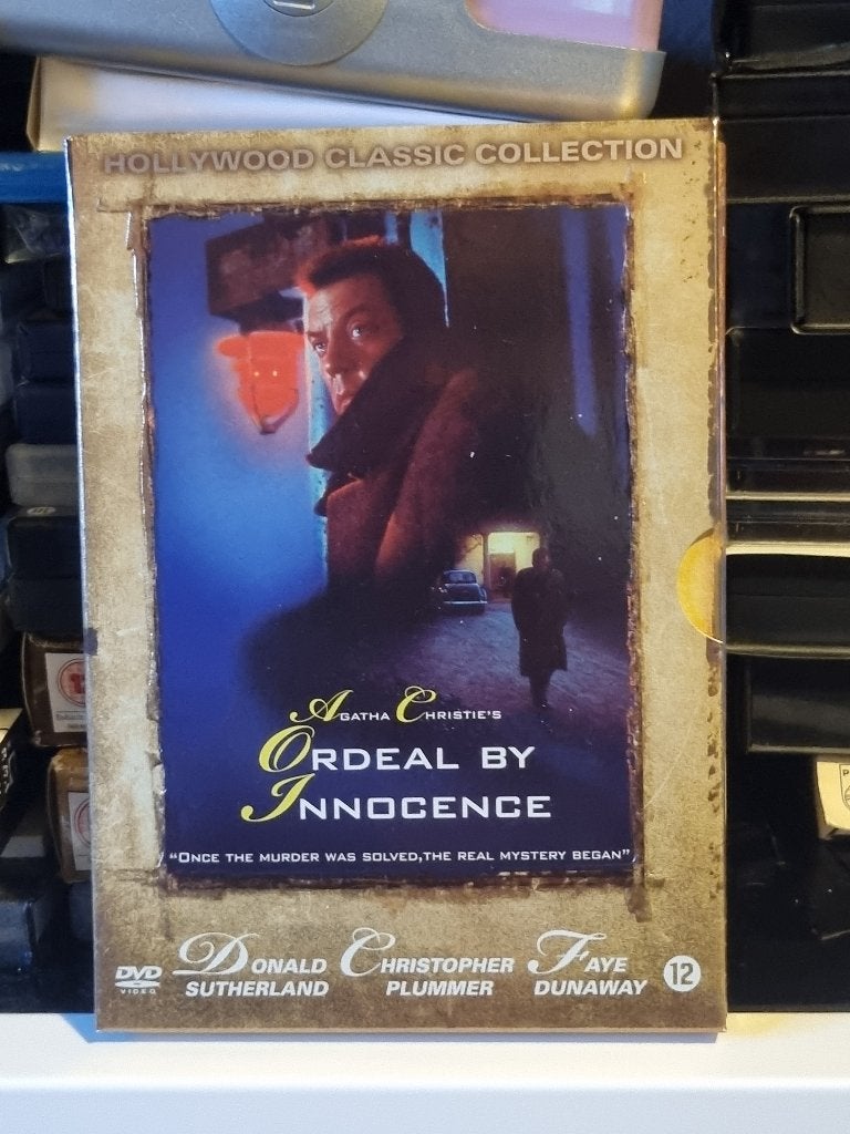 Ordeal by Innocence, Donald Sutherland, Christopher Plummer, Ophalen of Verzenden