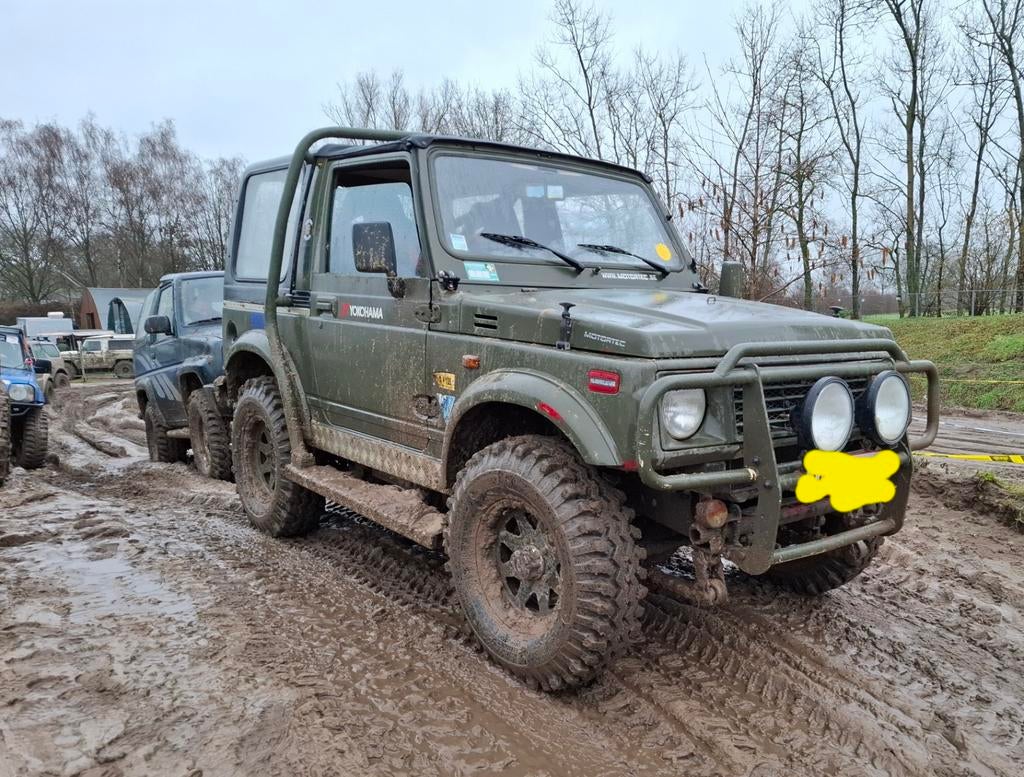 Suzuki Samurai, Auto's, Cabriolet, Samurai, Handgeschakeld, Vierwielaandrijving
