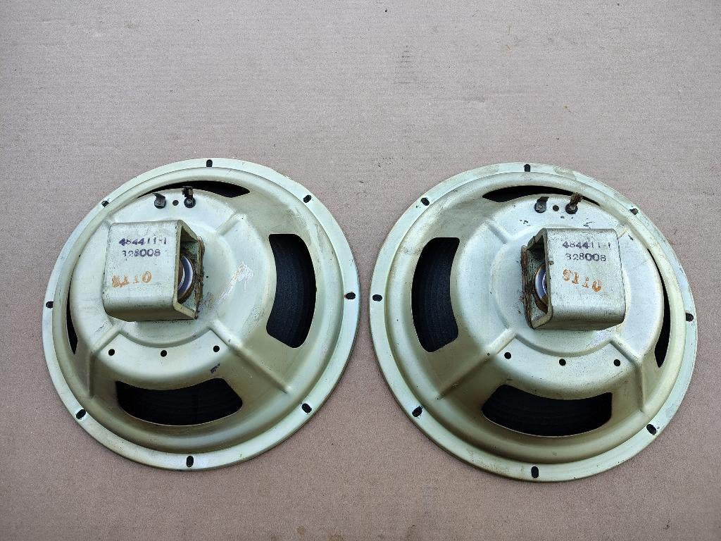 2x Speakers/ 12" Seeburg Q160 (1960) jukebox, Verzenden, Seeburg
