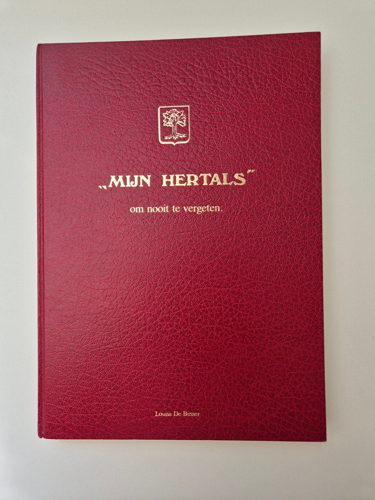 'Mijn Hertals' om nooit te ve7rgeten, Boeken, Techniek, Ophalen of Verzenden