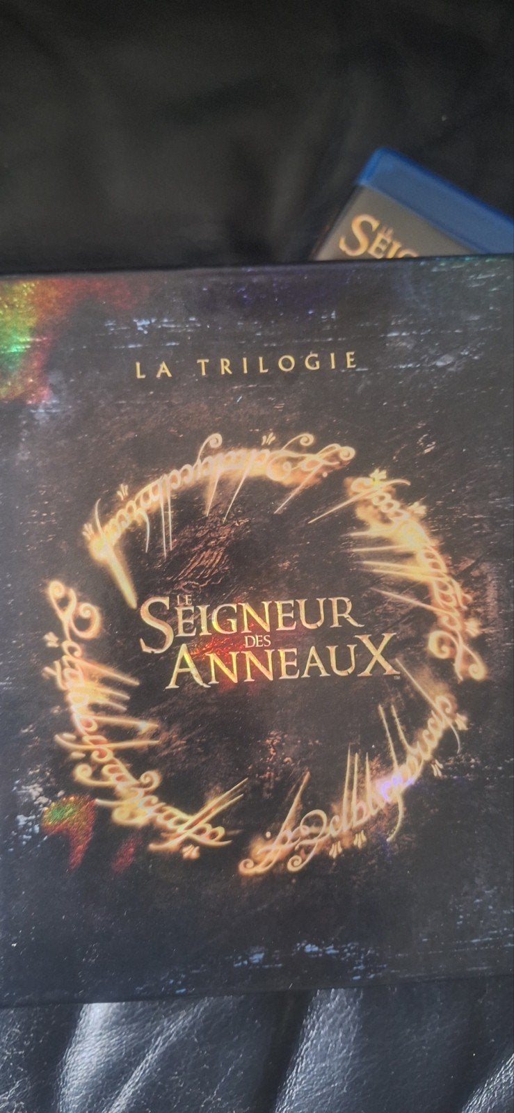 trilogie seigneur des anneaux blu ray, CD & DVD, Enlèvement