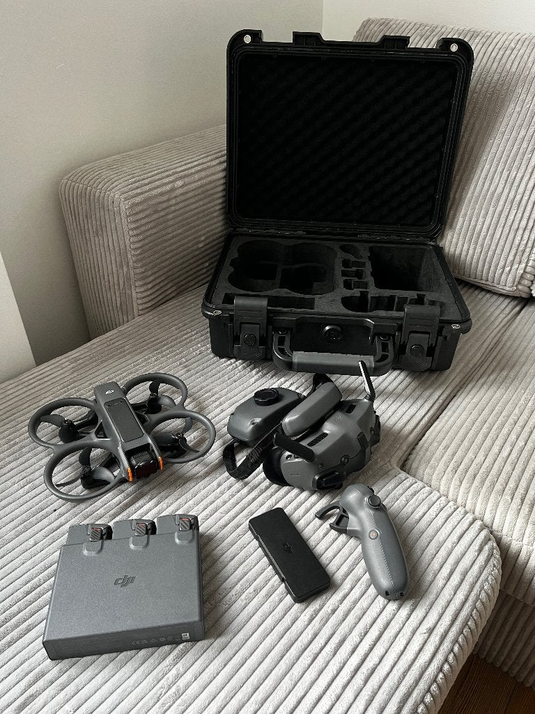 Dji Avata 2 fly more combo, Drone avec caméra, 250 à 900 g, Enlèvement ou Envoi, Qualité supérieure