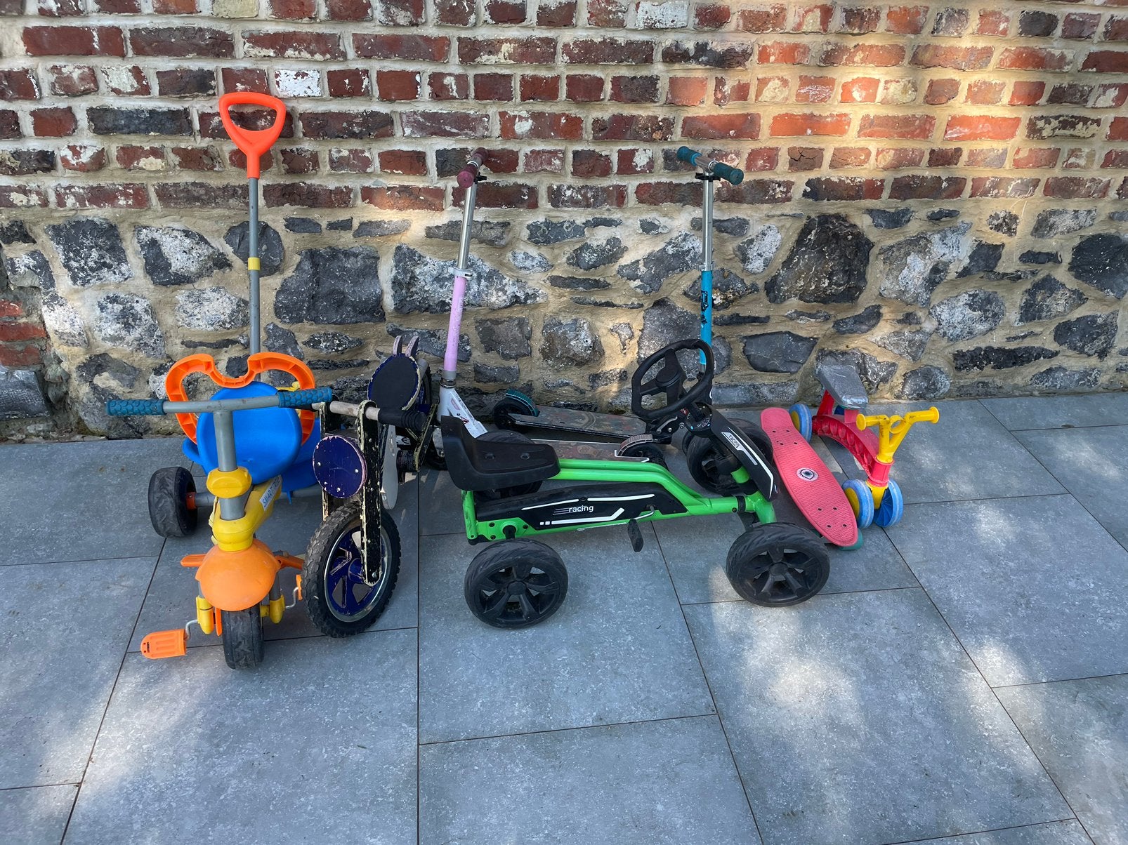 Spelletjes voor kinderen, Gebruikt