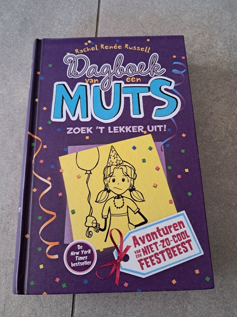 Dagboek van een muts - Deel 2: Zoek 't lekker uit!, Boeken, Ophalen of Verzenden, Zo goed als nieuw, Rachel Renée Russell, Fictie