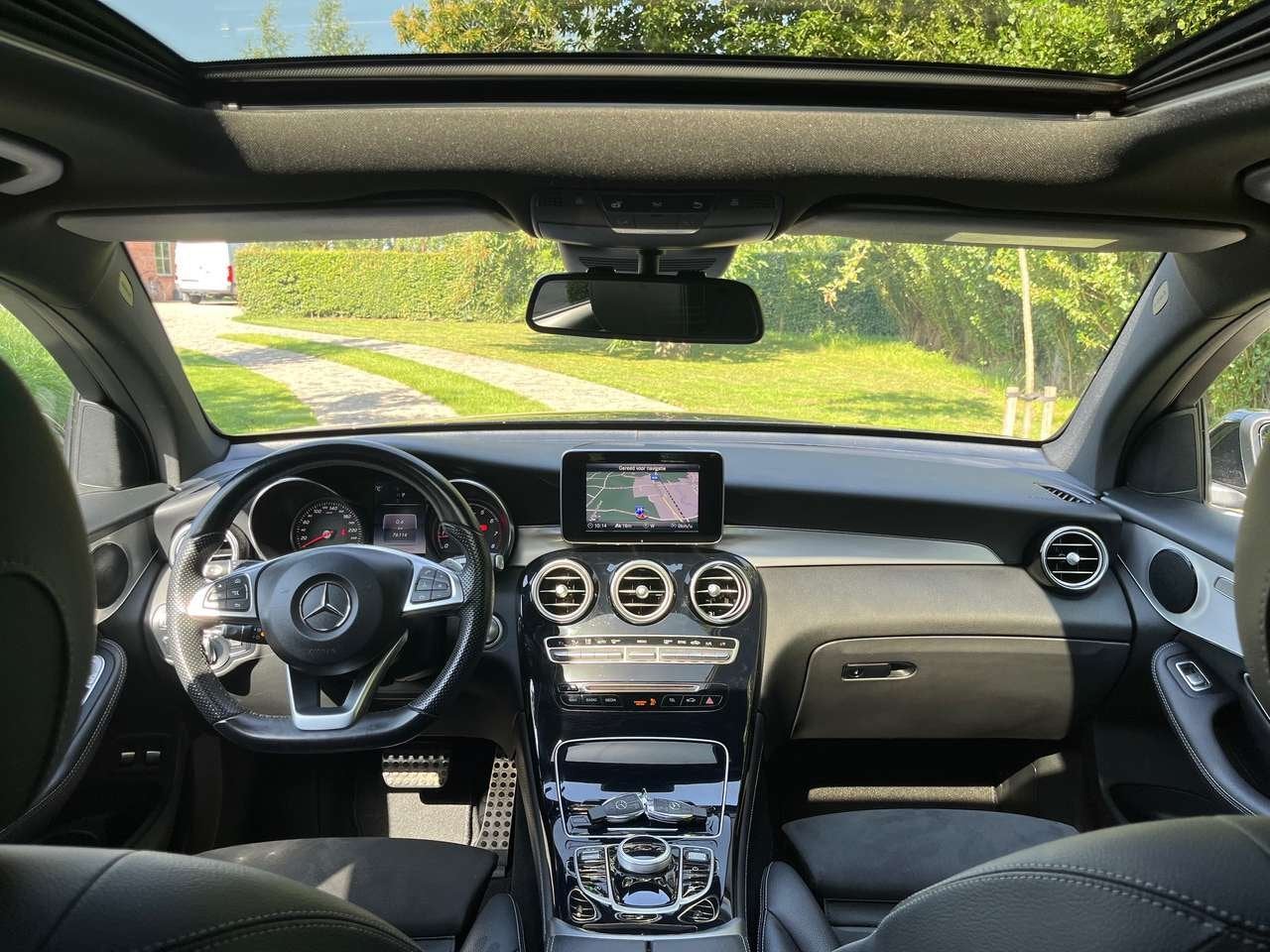 Mercedes-Benz GLC 250 Coupé 4-Matic/76100km/Navi/Camera/Led, Auto's, 170 g/km, Zwart, 4 cilinders, 0 kg