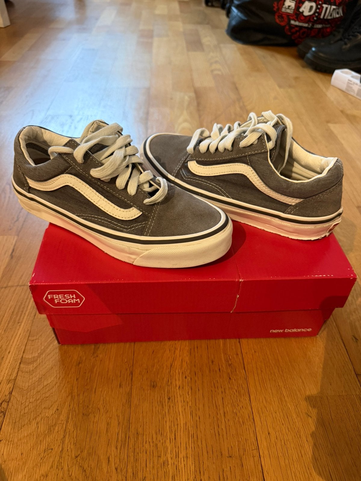 VANS Chaussures femmes T37, Vêtements | Femmes, Chaussures, Enlèvement, Porté, Gris, Chaussures de marche