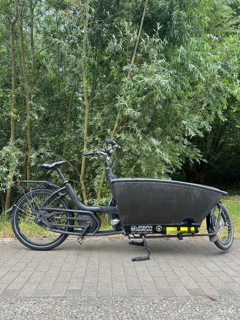 Urban Arrow bakfiets, Fietsen en Brommers, Gebruikt, Elektrisch, 2 kinderen, Trommelrem