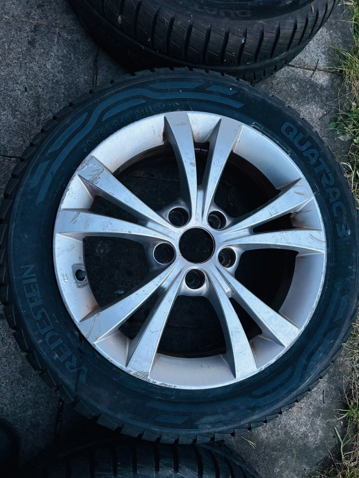 Roue complètes hiver pour Alfa Romeo, Autos : Pièces & Accessoires, Enlèvement, Pneu(s)