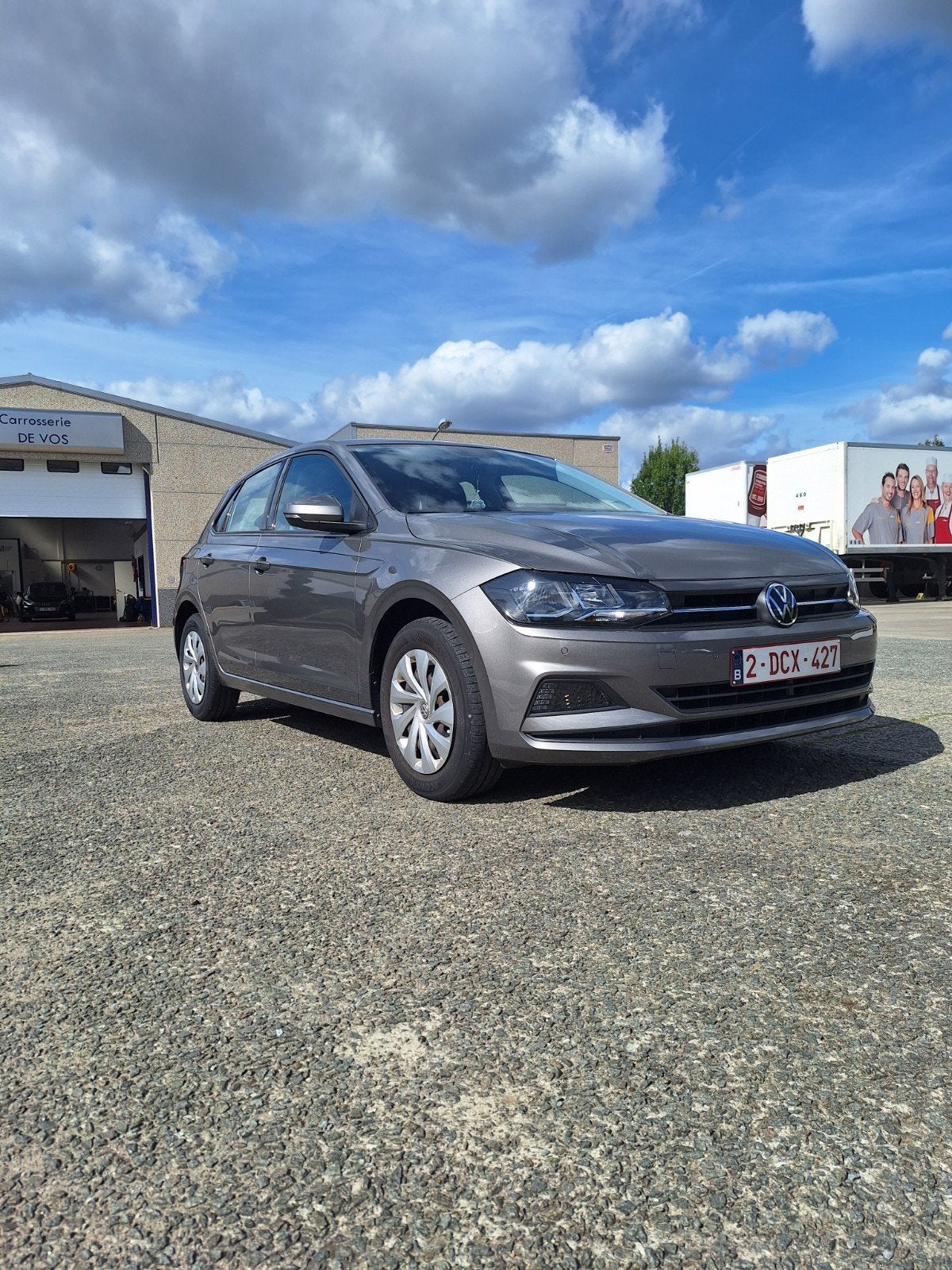 Volkswagen Polo 2021 met 32 500km, Auto's, Bruin, Particulier, 3 cilinders, 1000 cc