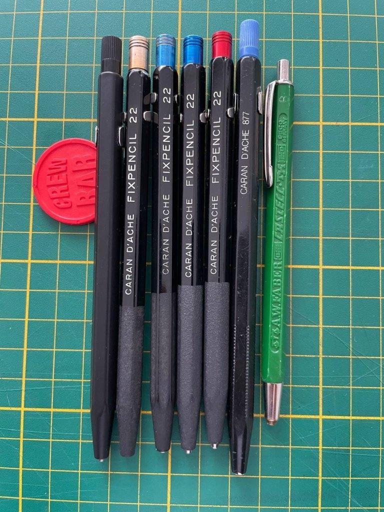 Caran d'Ache Fixpencil Lot, Verzamelen, Pennenverzamelingen, Ophalen of Verzenden