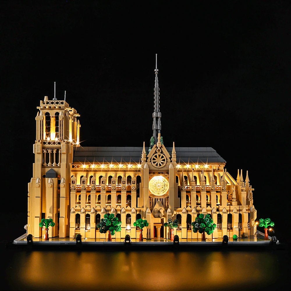 LED Verlichting voor 21061 Notre Dame Nieuw, Ophalen of Verzenden, Nieuw, Overige merken