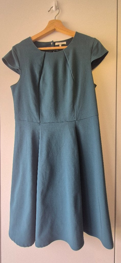 Robe Mint & Berry, robe de soirée vintage, taille 42, Taille 42/44 (L), Enlèvement ou Envoi, Robe de cocktail, Comme neuf