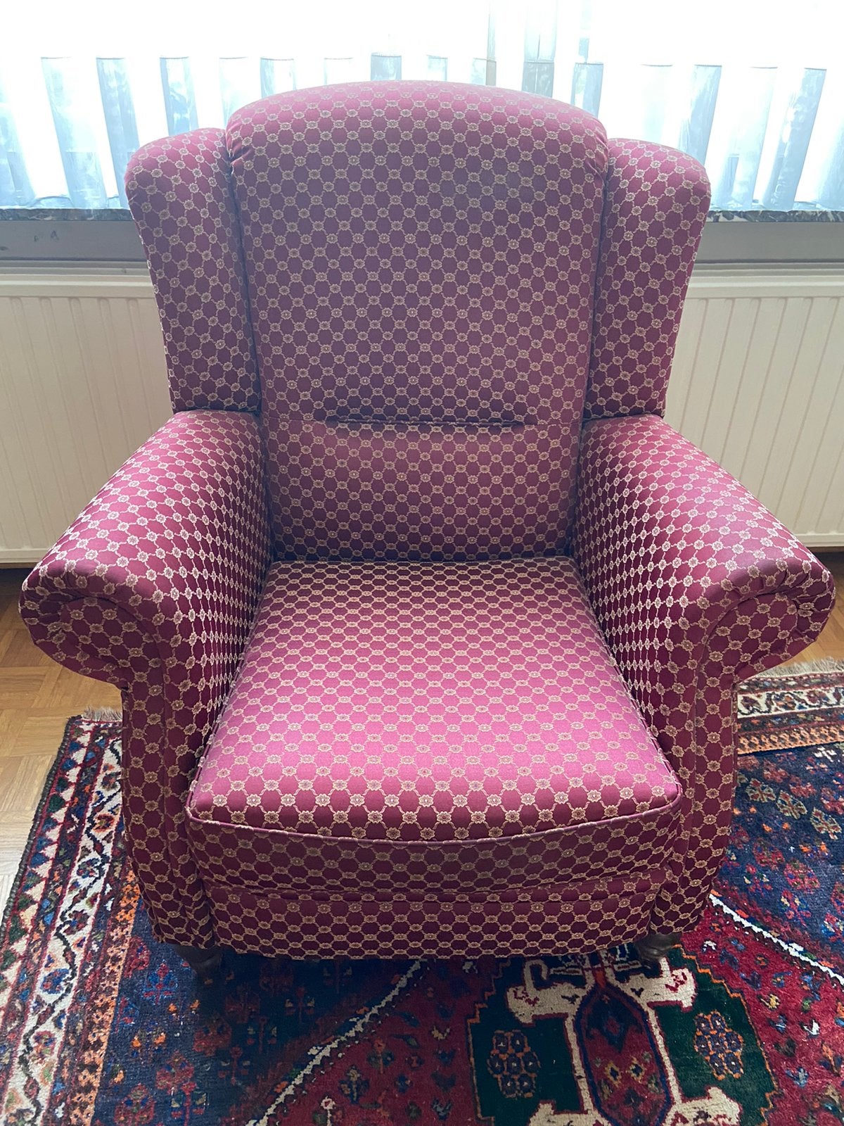 Fauteuil, Ophalen, Zo goed als nieuw