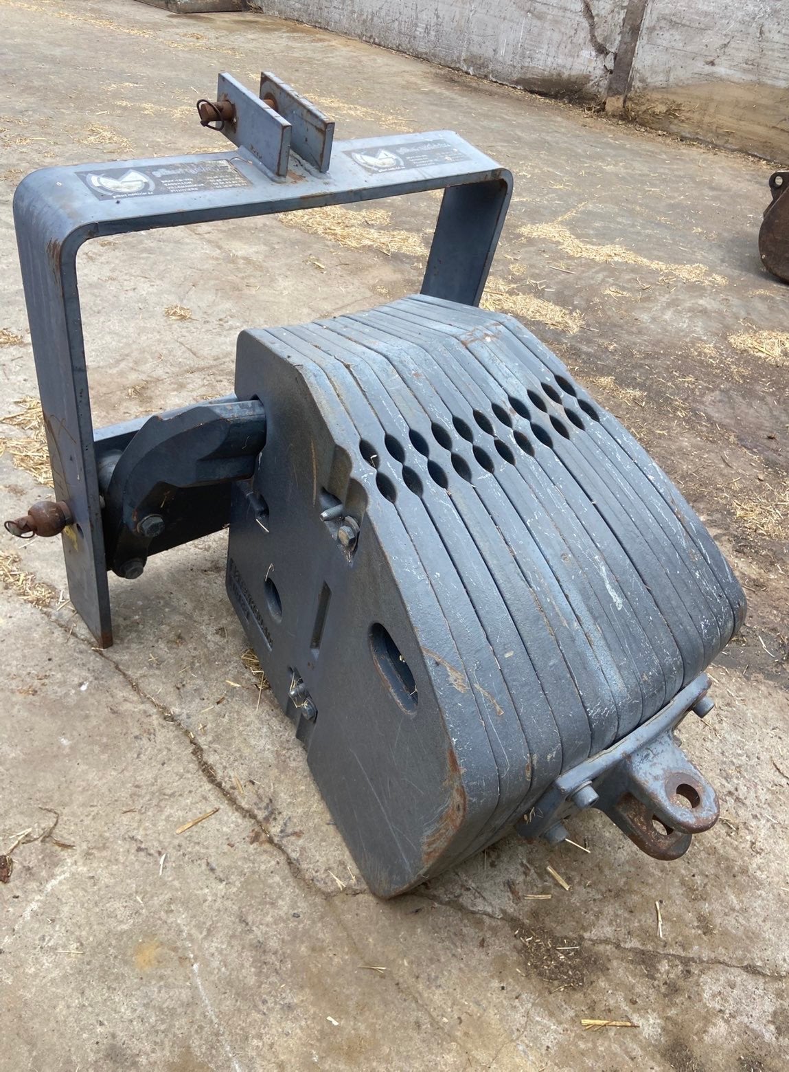 Masse pour tracteur, Enlèvement ou Envoi, New Holland