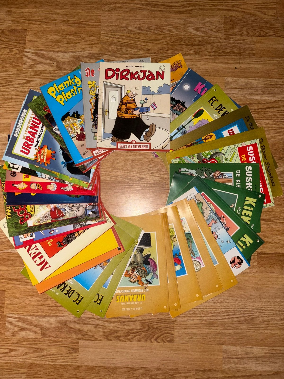 Stripboeken, Ophalen, Zo goed als nieuw