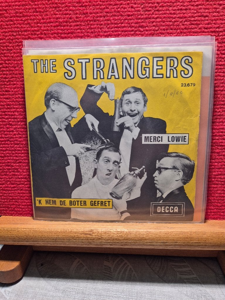 the strangers, Cd's en Dvd's, Vinyl | Nederlandstalig, Gebruikt, 7 inch, Ophalen of Verzenden, Pop
