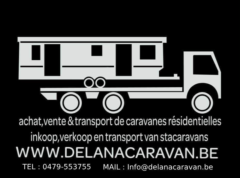 Achat/vente/transport de tous les mobil-homes, Caravanes & Camping, Caravanes résidentielles