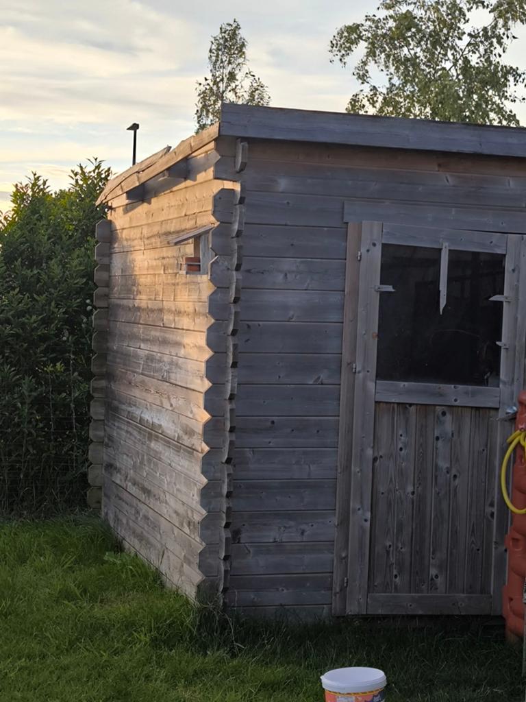 Tuinhuis zelf uitelkaar te halen, Tuin en Terras, Ophalen, Tuinhuis