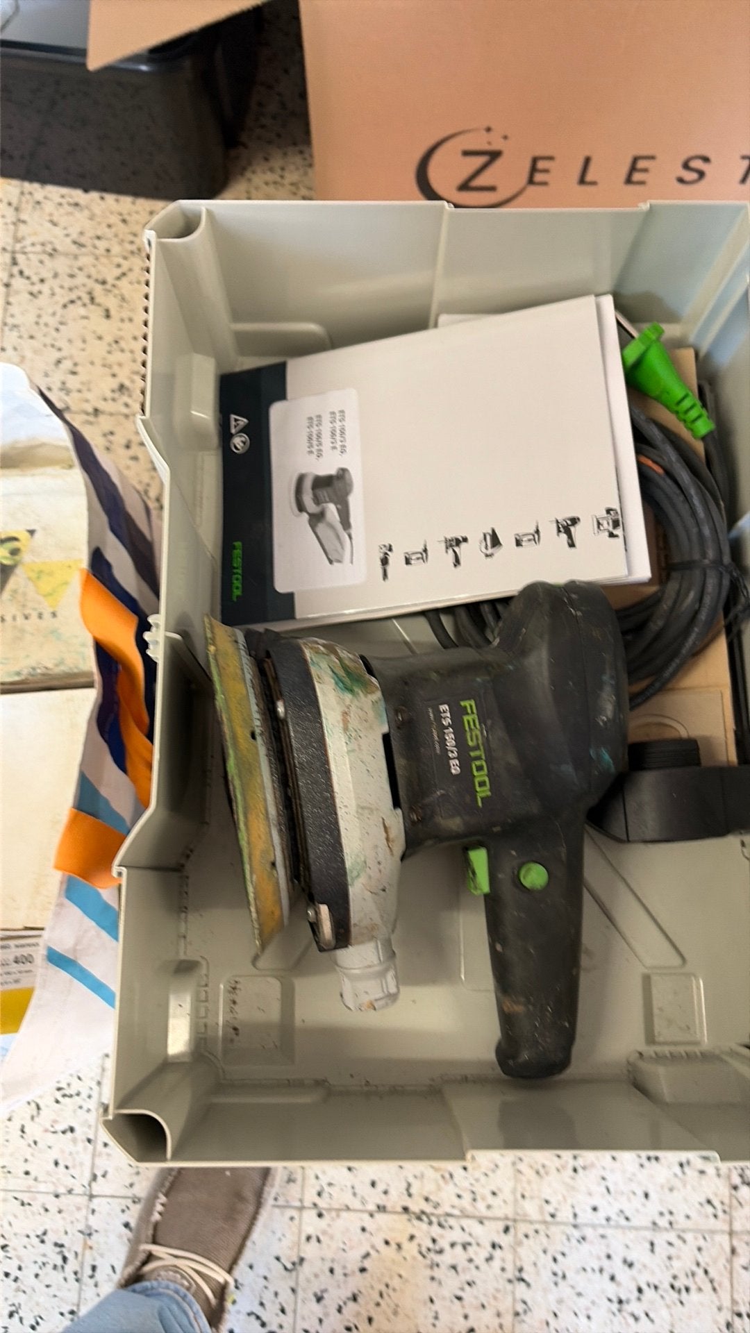 Festool, Ophalen, Zo goed als nieuw, Festool